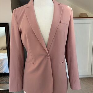 Banana Republic Blush Pink Blazer